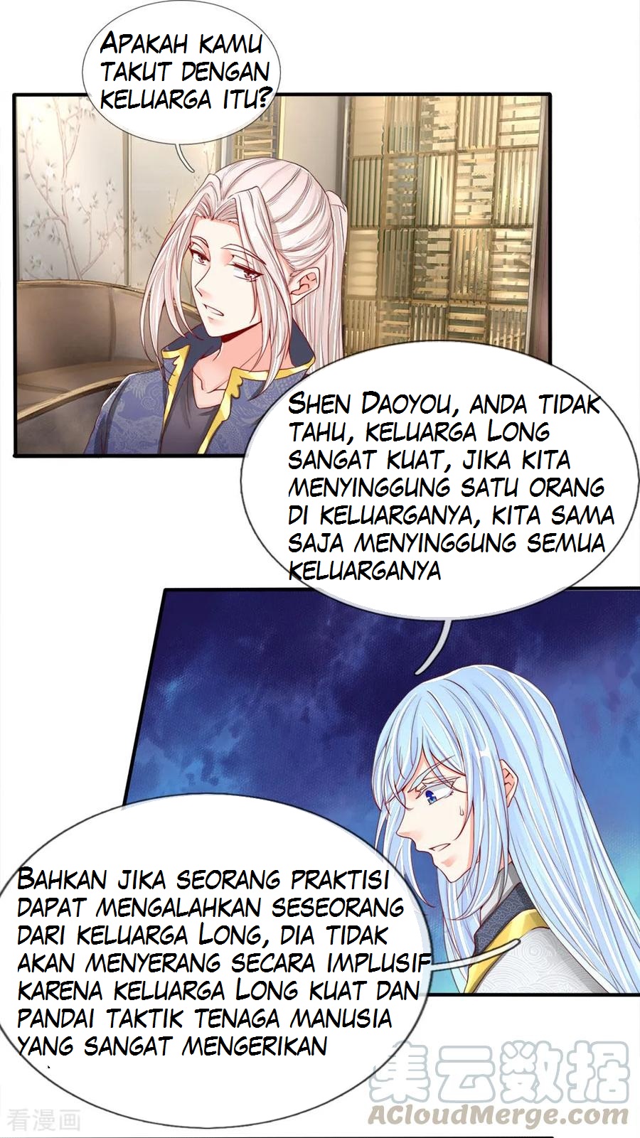 Immortal Daddy Xianzun Chapter 69 Gambar 14